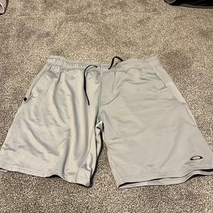 Oakley athletic shorts, gray, 2XL